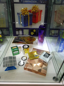 Color Pet Film / Polyester Film for Promotional And Decorative Packaging