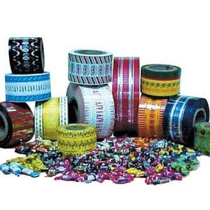 TRANSPARENT PVC TWIST FILM / METALIZED PVC TWIST FILM