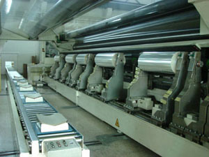 Clear Thermal Transfer Pet Film (polyester film)