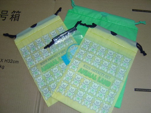Plastic Drawstring Bag, String Bag