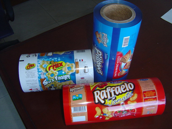 Food Grade Metalized CPP Film / VMCPP Film