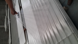Heat Seal Pet Film for Fiberglass Reinforced Panel