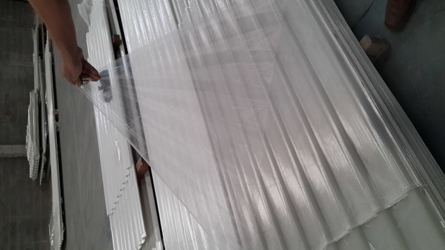 Heat Seal Pet Film for Fiberglass Reinforced Panel