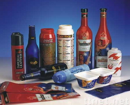 Pet Shrink Film for Beverage Sleeve Label, Cosmetics Label