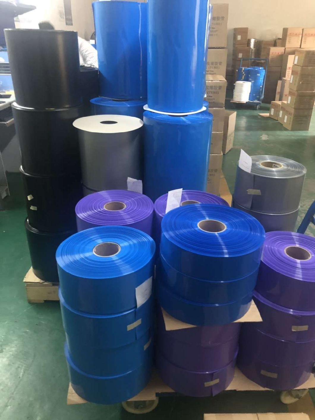 Seamless PVC Shrink Tube, PVC Shrink Film