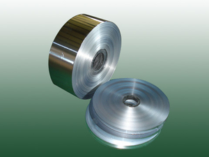 Narrow Slitting Aluminum Pet Lamination Tape