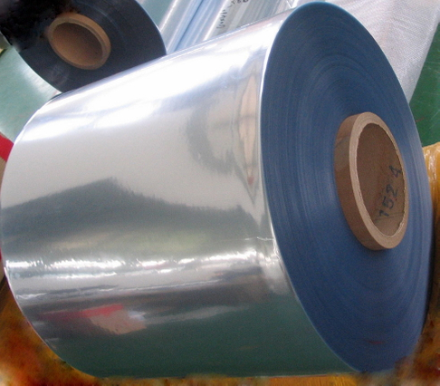 Calendered PVC Shrink Film for Sleeve Label, Tubing, Wine Capsule Application
