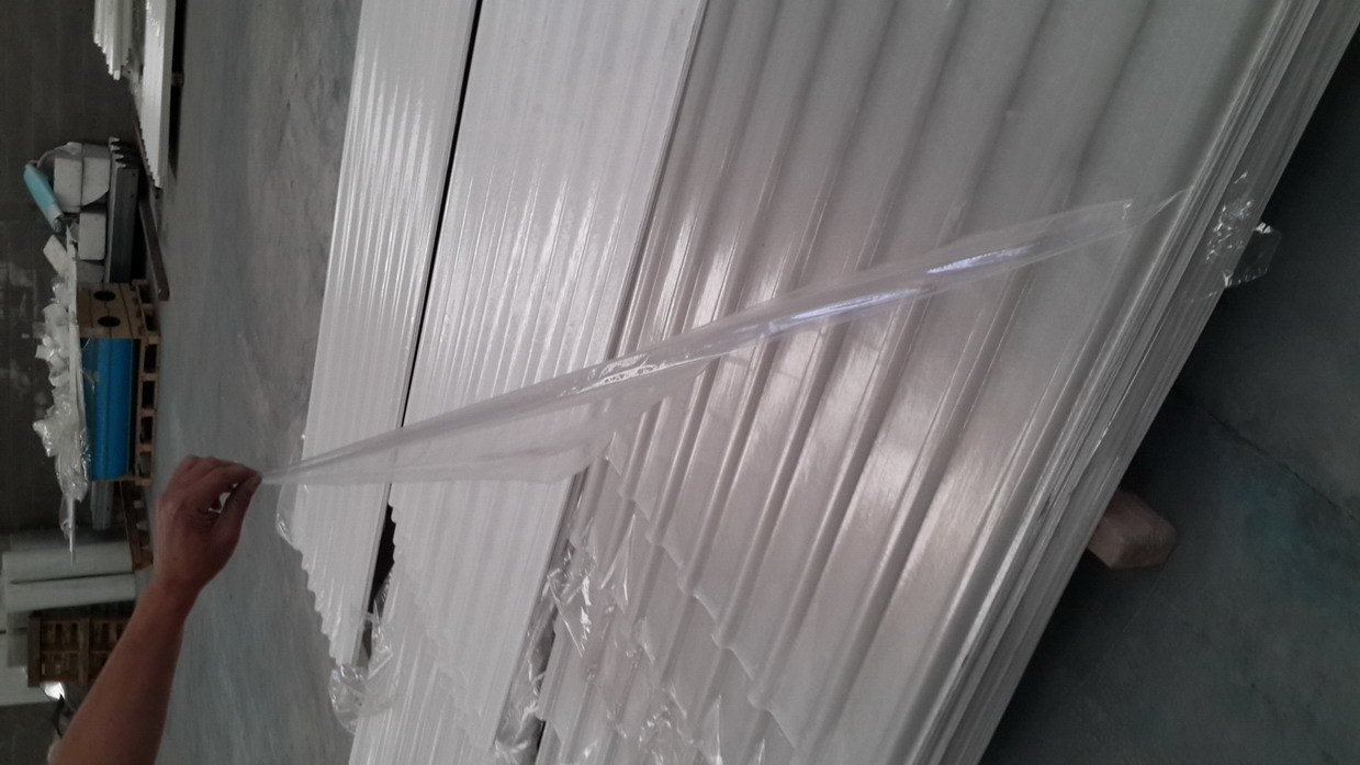 Heat Seal Pet Film for Fiberglass Reinforced Panel
