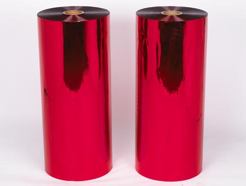 Metalized Twist PVC Film for Candy, Chocolate Packing