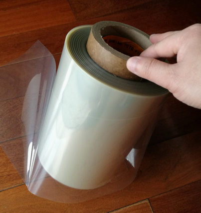 PETG Shrink Film for Beverage Sleeve Label, Cosmetics Label