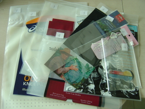 PP Ziplock Bag (Zipper Bag) Ultra Clear