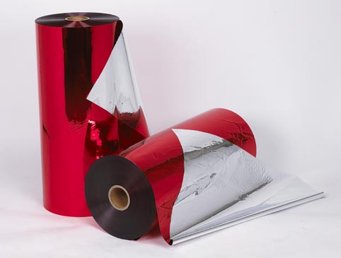 Metalized Twist PVC Film for Candy, Chocolate Packing
