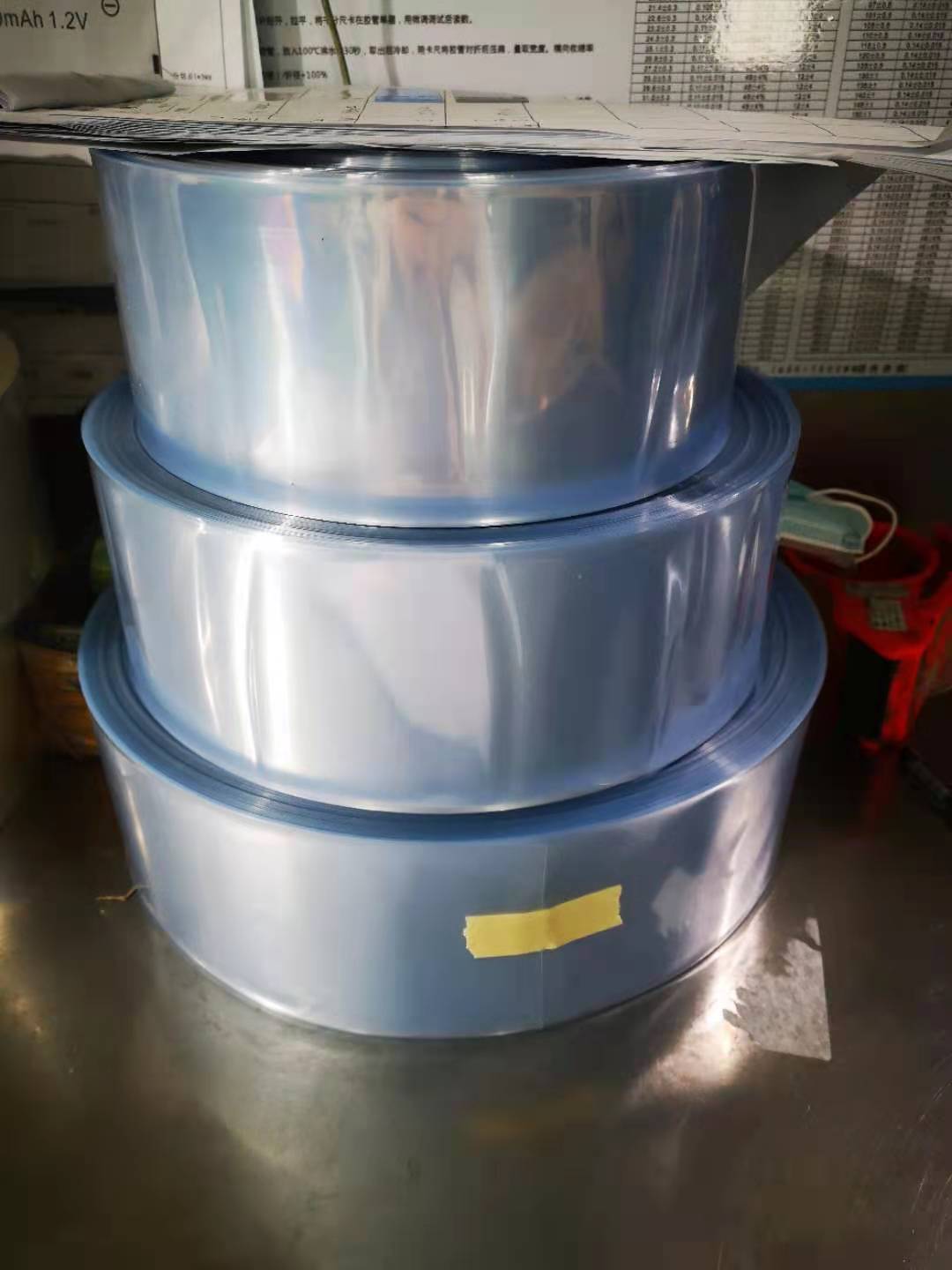 Seamless PVC Shrink Tube, PVC Shrink Film