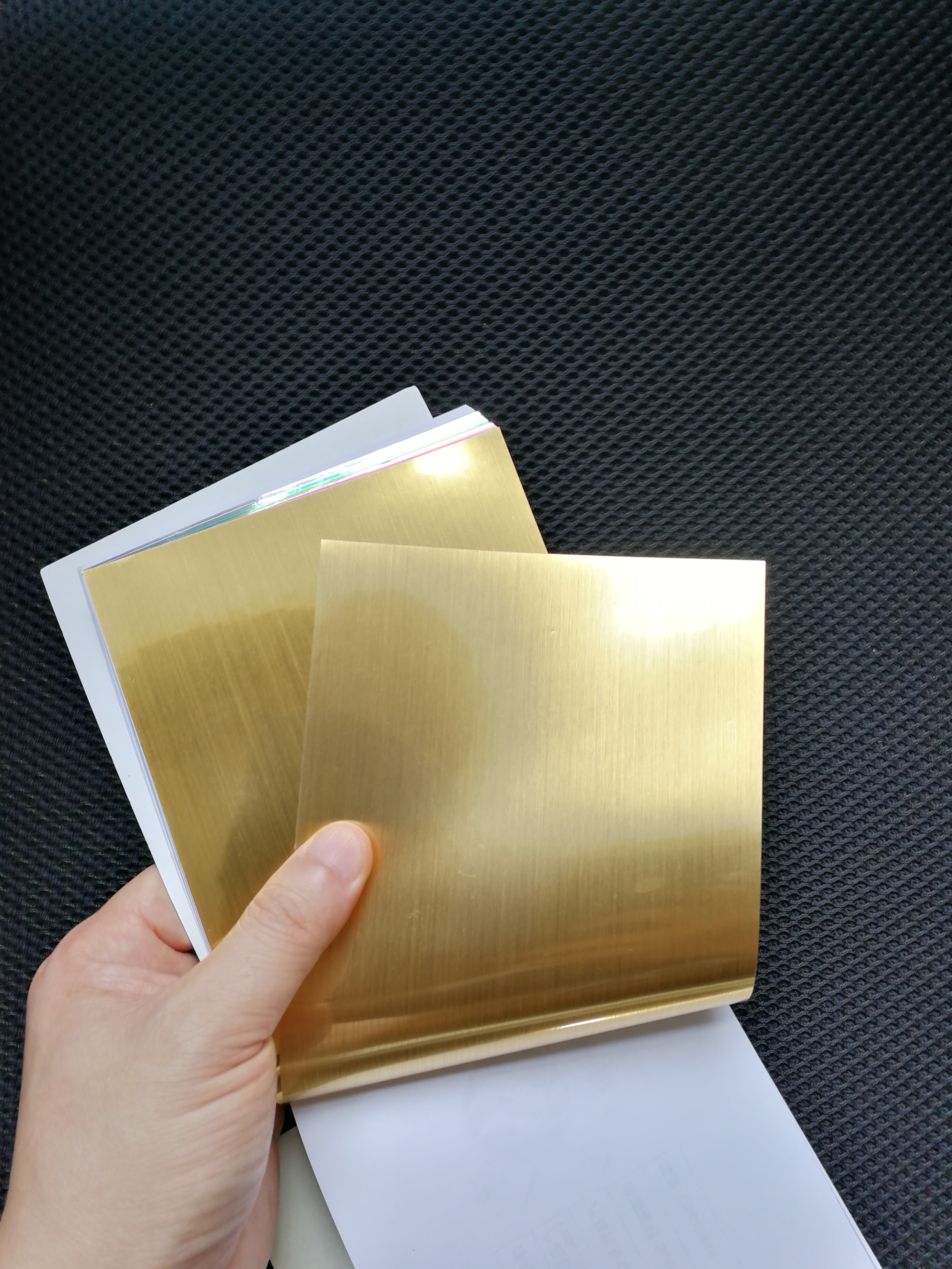 Colors Self Adhesive Pet Film