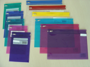 Office Zipper Bag for Documents and Stationery