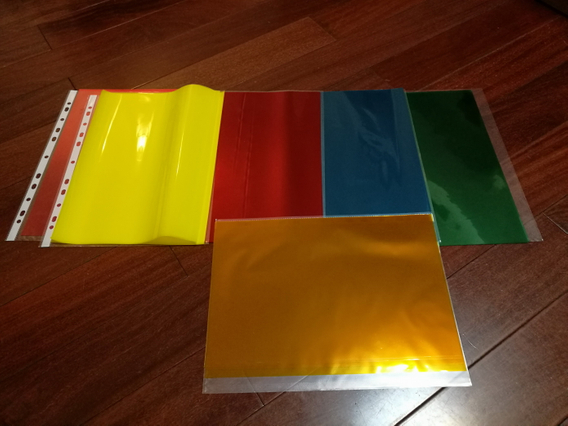 Colors Pet Film, Color Polyester Film for Label, And Insultation Tape