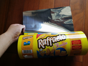 Metalized Laminating Film for Chocolate, Biscuit Packaging
