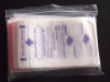 Medical Reclosable Bags or Medical Pouches