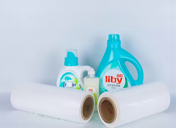 WHITE OPAQUE BOPP FILM FOR PSA LABEL