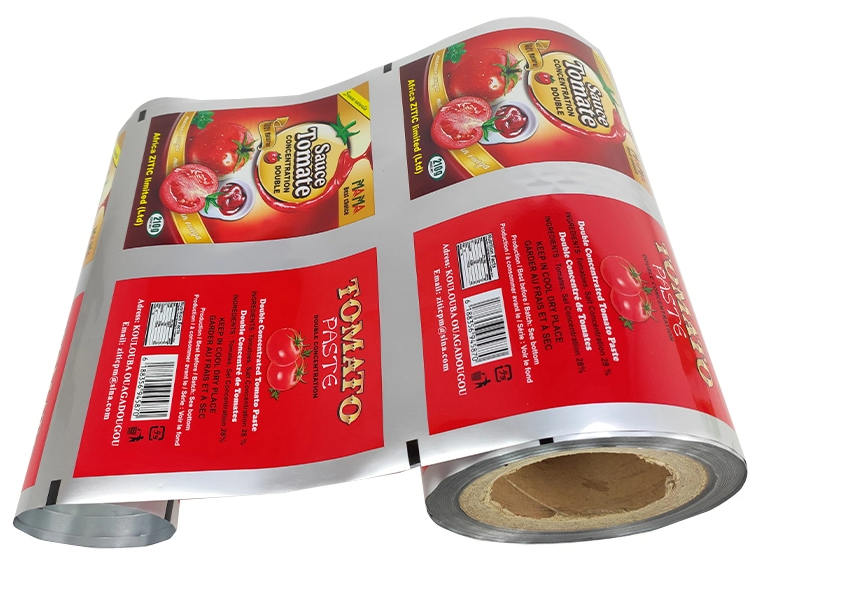 Metalized Laminating Film for Chocolate, Biscuit Packaging