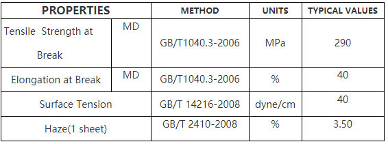 High Performance Mope Film, Mdo-PE Film, BOPE Film Bag