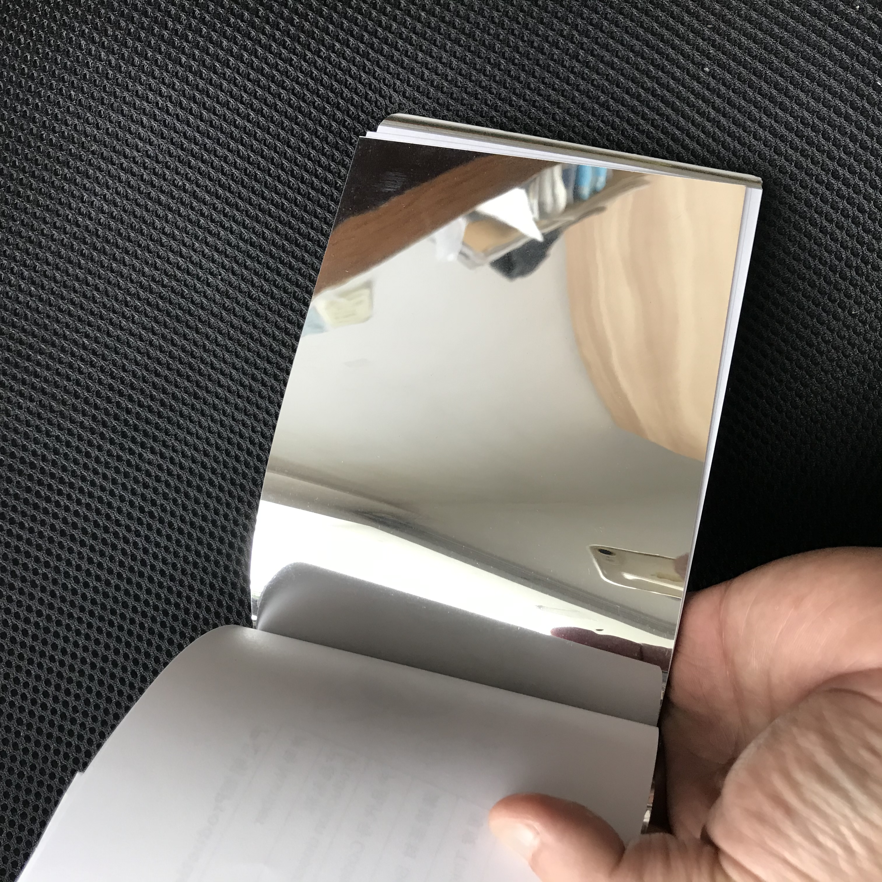Brush Silver / Gold Color Pet Film