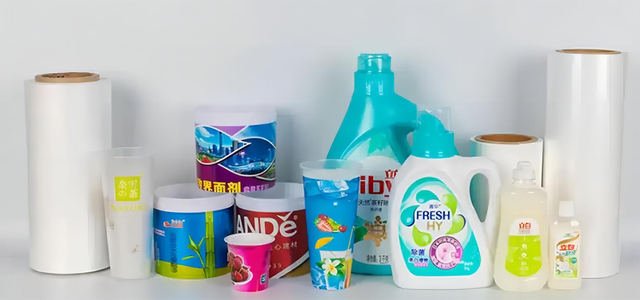 WHITE OPP FILM FOR IML PSA ,WAL LABEL